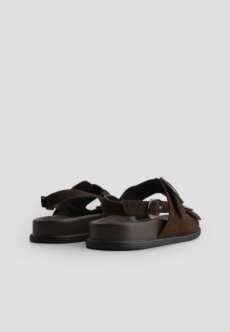 Босоніжки замшеві жіночі Vzuttya.UA