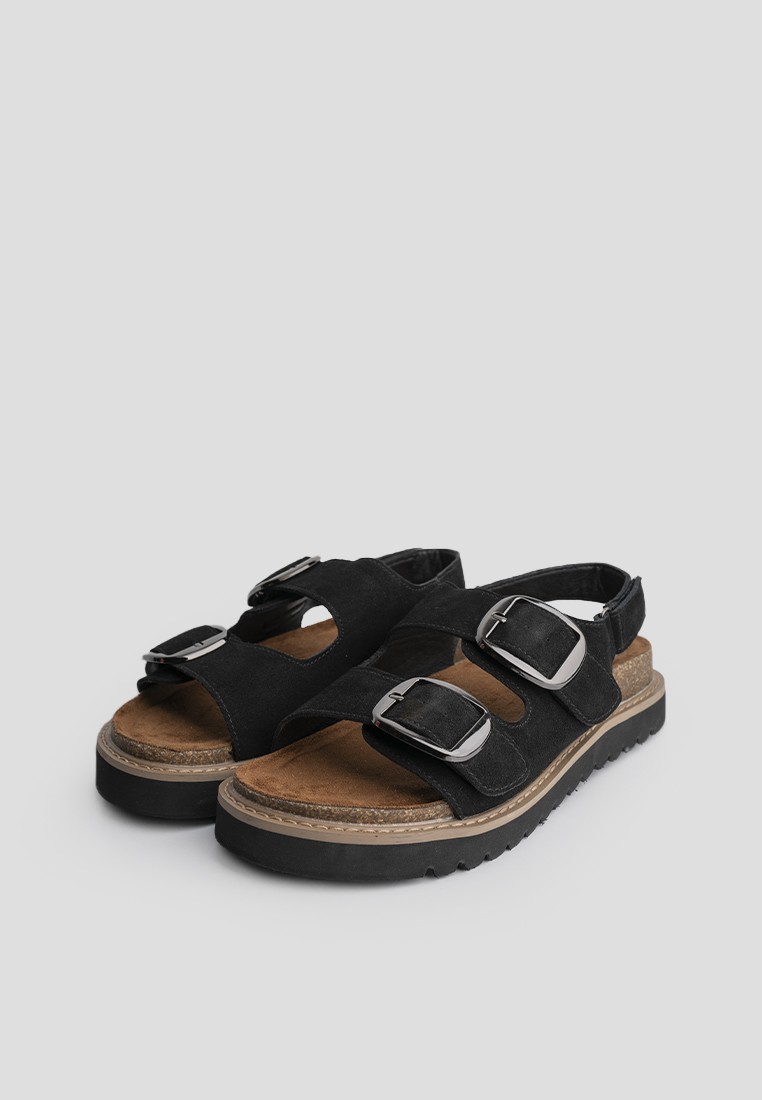 Босоніжки замшеві жіночі Vzuttya.UA