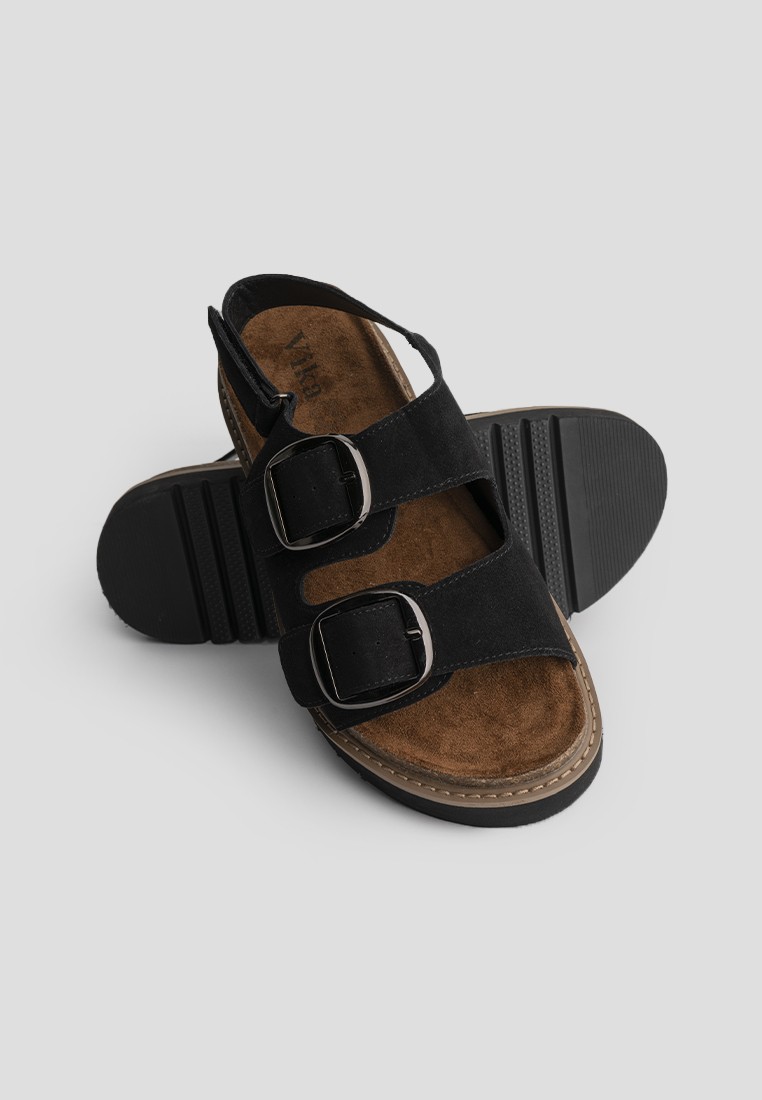 Босоніжки замшеві жіночі