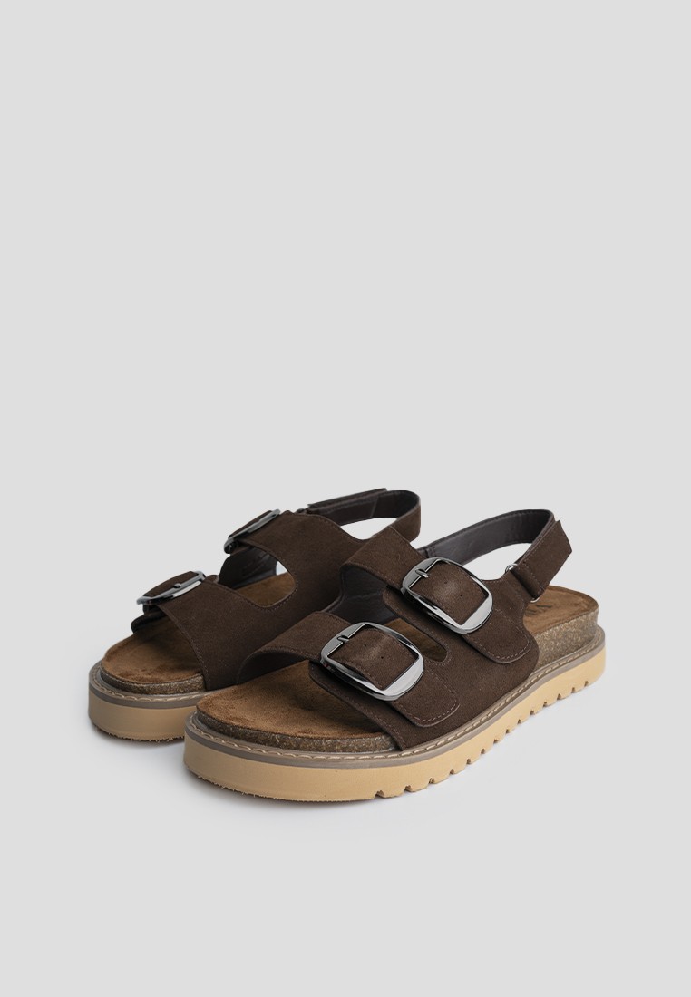 Босоніжки замшеві жіночі Vzuttya.UA