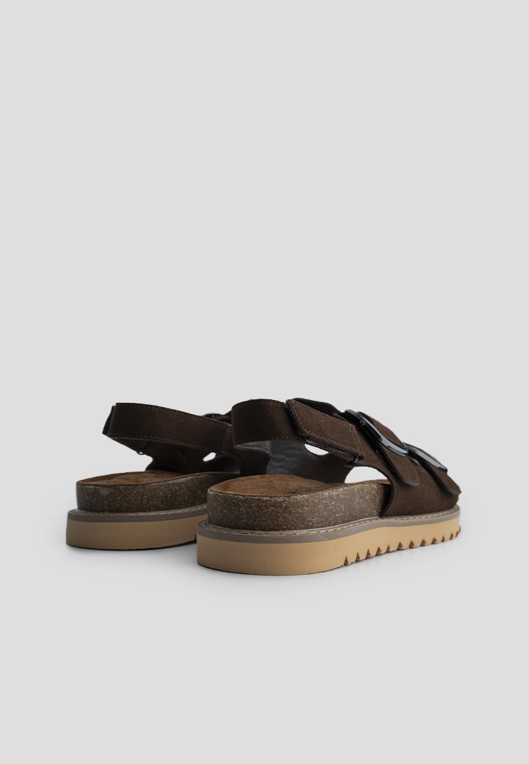 Босоніжки замшеві жіночі Vzuttya.UA