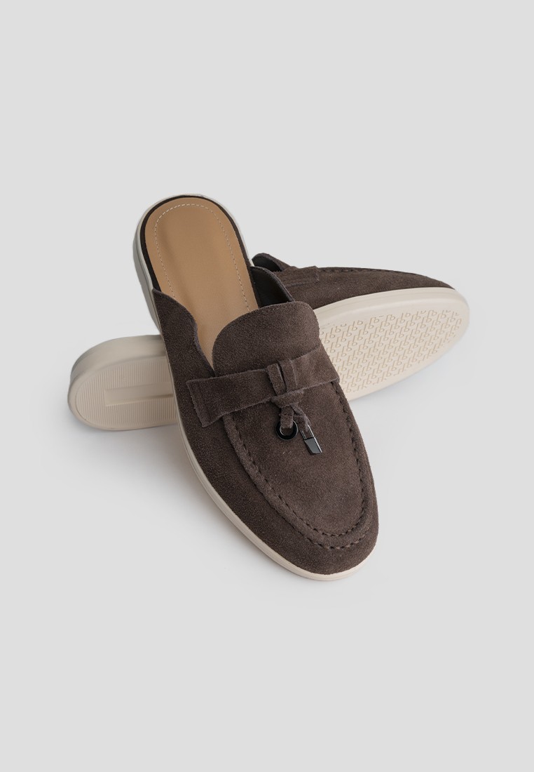 Мюлі замшеві жіночі Vzuttya.UA