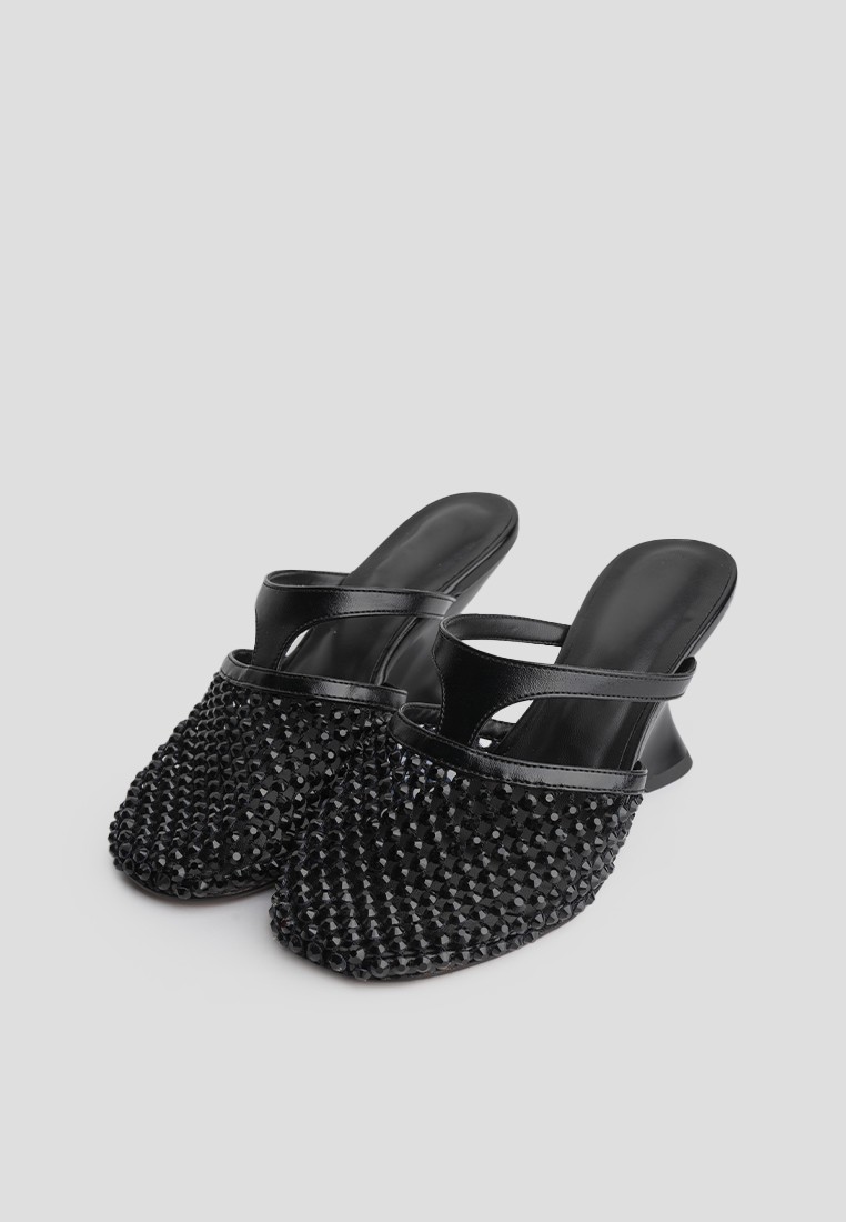 Мюлі жіночі на підборах Vzuttya.UA