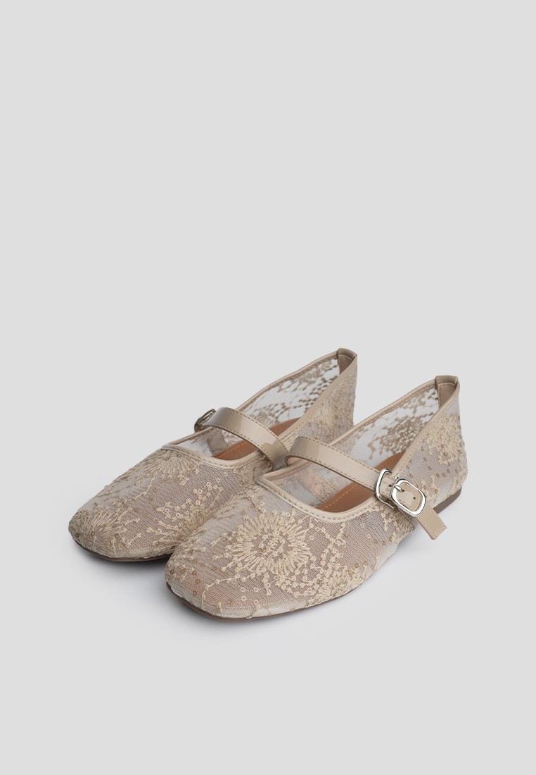 Балетки в сітку жіночі Vzuttya.UA