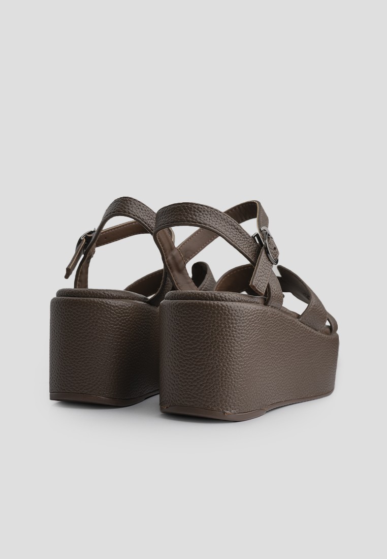 Босоніжки жіночі на танкетці Vzuttya.UA