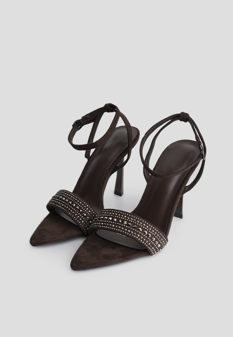 Босоніжки жіночі на підборах Vzuttya.UA