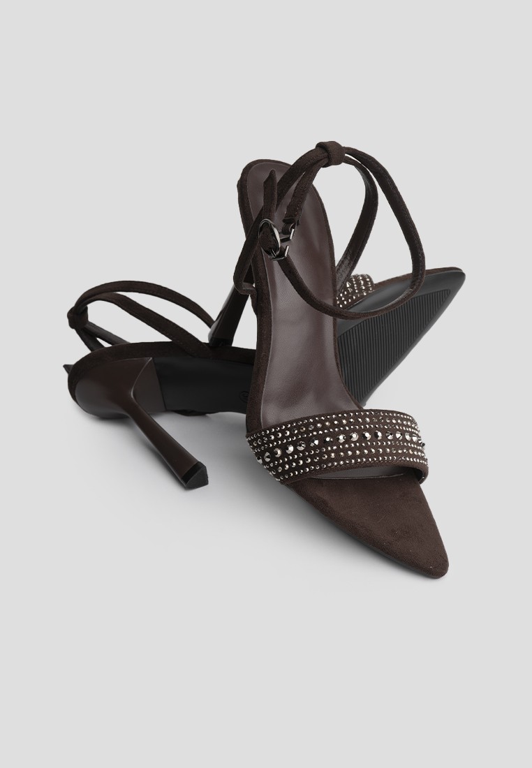 Босоніжки жіночі на підборах Vzuttya.UA