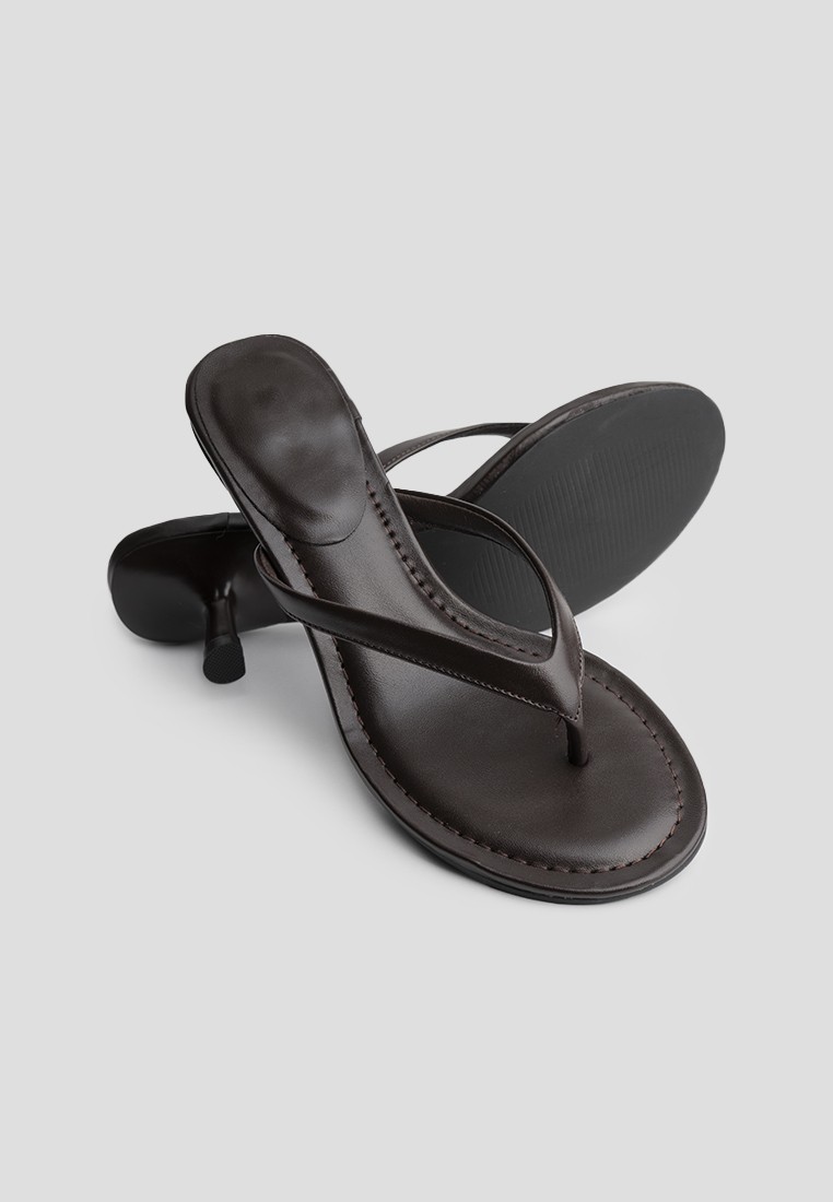 Шльопанці жіночі на підборах Vzuttya.UA