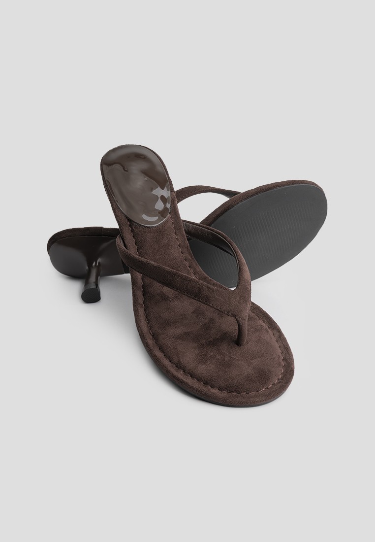 Шльопанці жіночі на підборах Vzuttya.UA