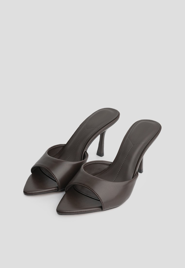 Мюлі жіночі на підборах Vzuttya.UA