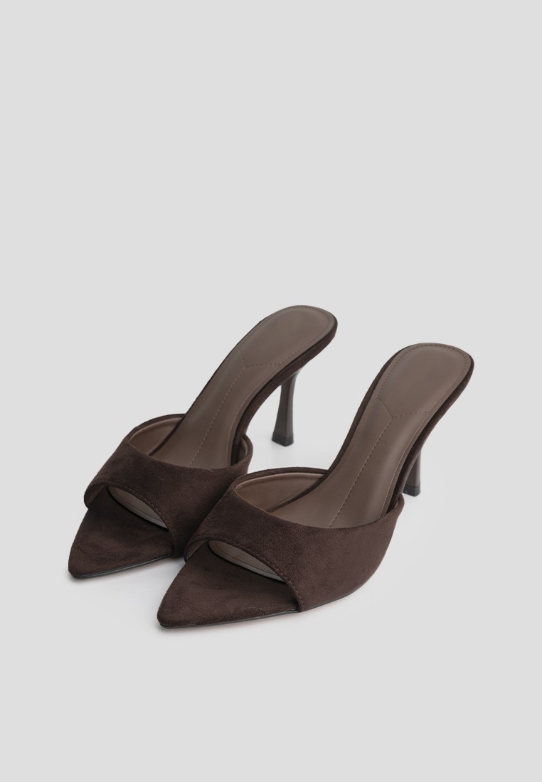 Мюлі жіночі на підборах