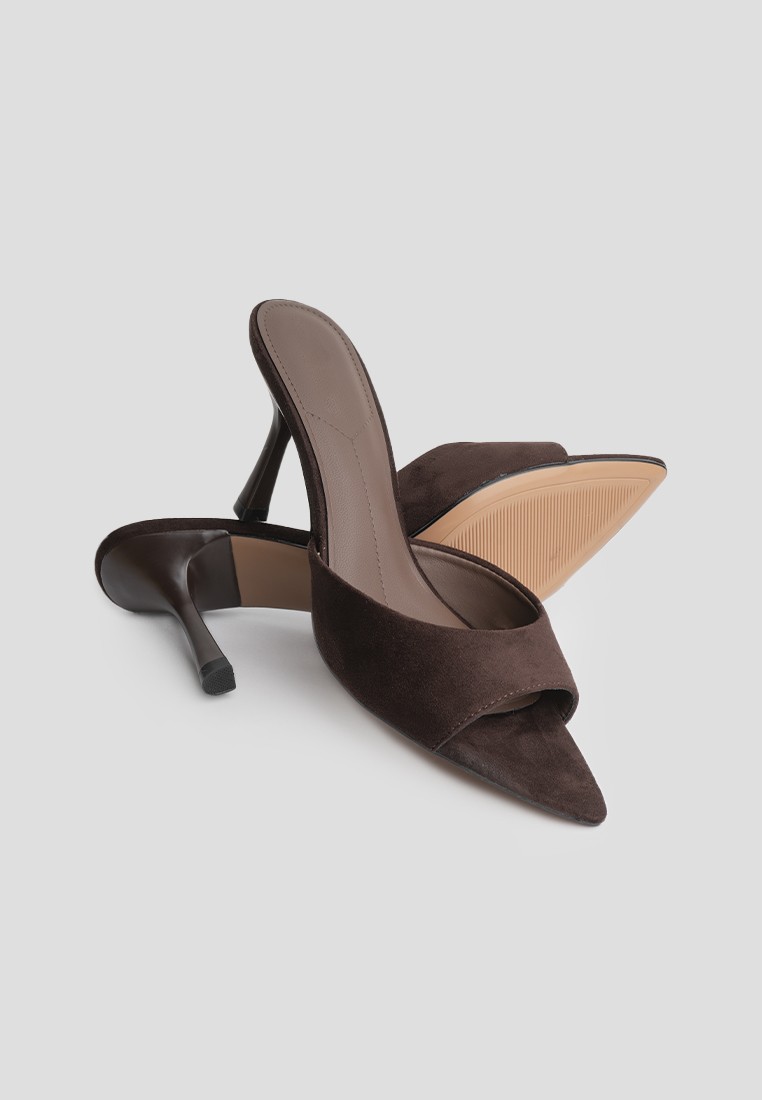 Мюлі жіночі на підборах