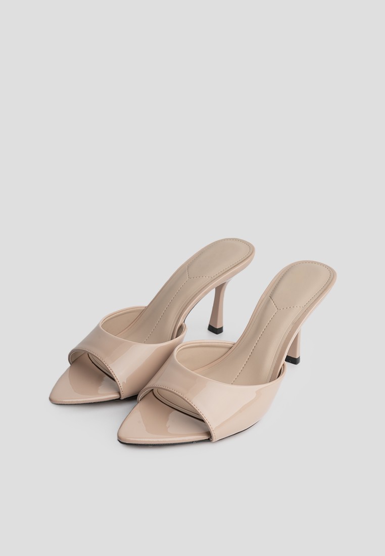 Мюлі жіночі на підборах