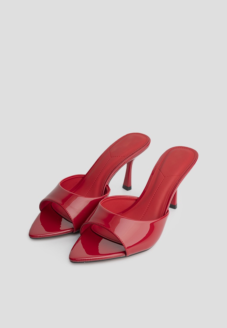 Мюлі жіночі на підборах