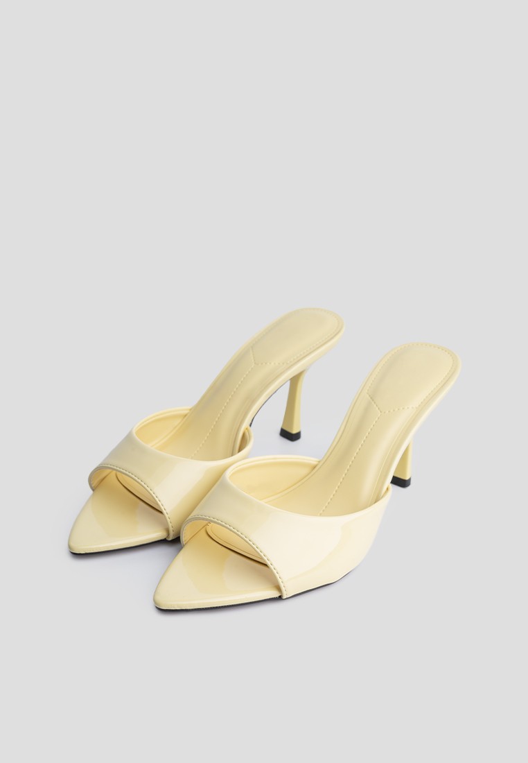 Мюлі жіночі на підборах