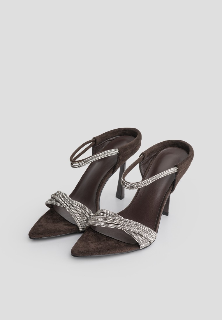 Босоніжки жіночі на підборах