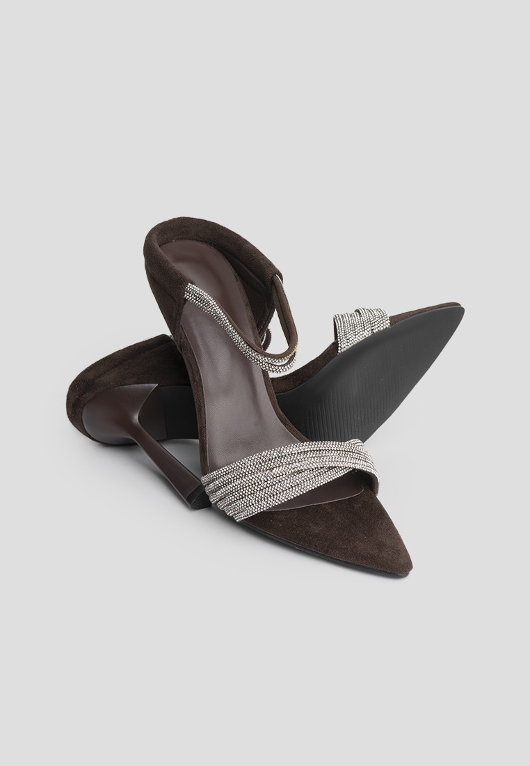 Босоніжки жіночі на підборах