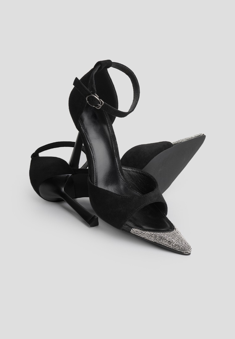 Босоніжки жіночі на підборах