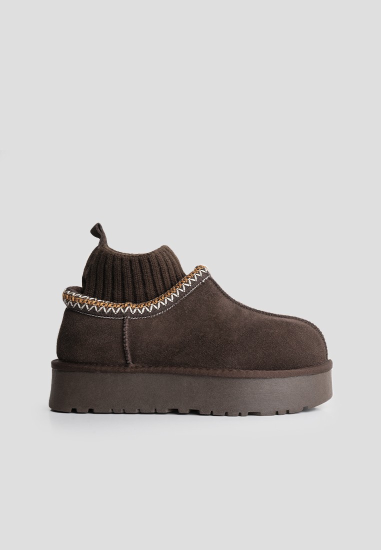 Уггі замшеві жіночі Vzuttya.UA