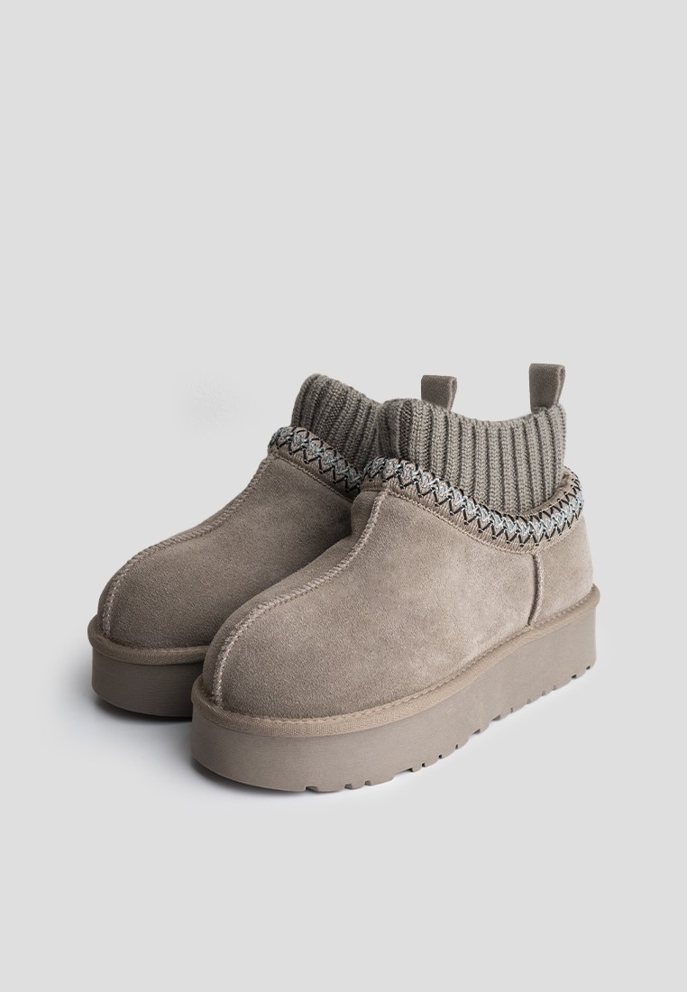 Уггі замшеві жіночі Vzuttya.UA