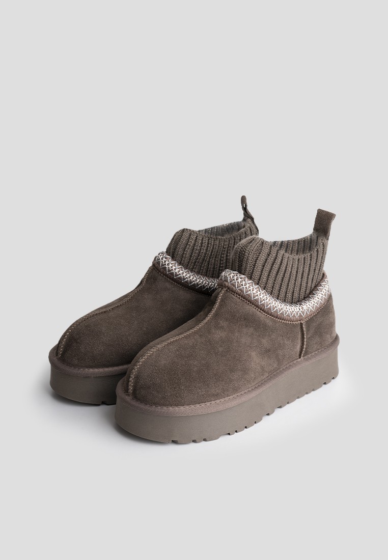 Уггі замшеві жіночі Vzuttya.UA