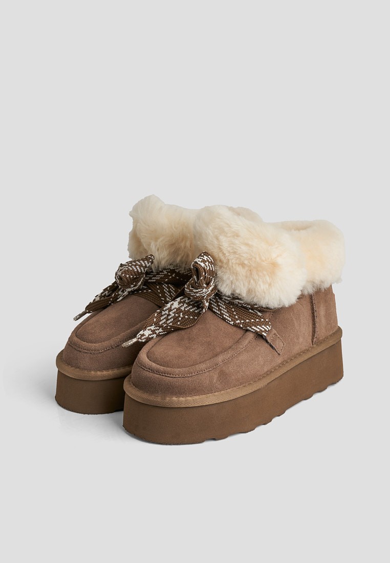 Уггі замшеві жіночі Vzuttya.UA