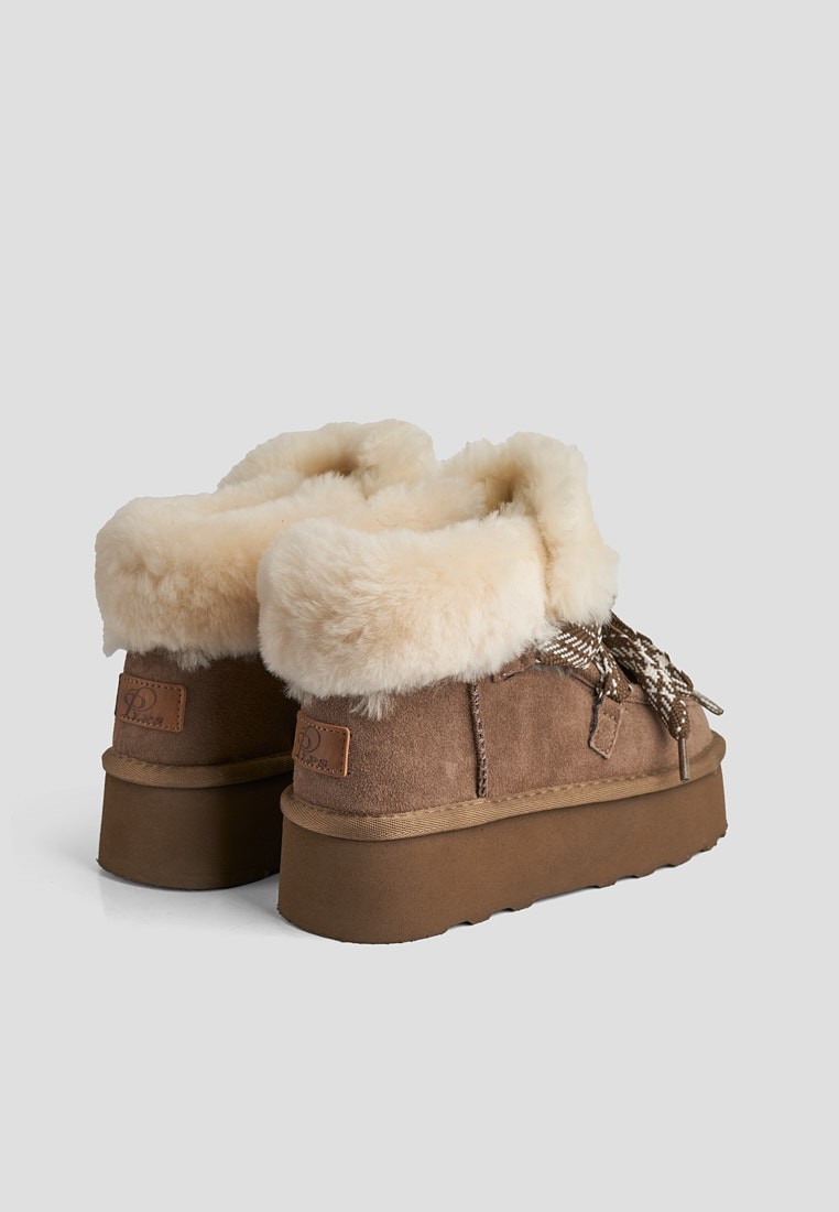 Уггі замшеві жіночі Vzuttya.UA