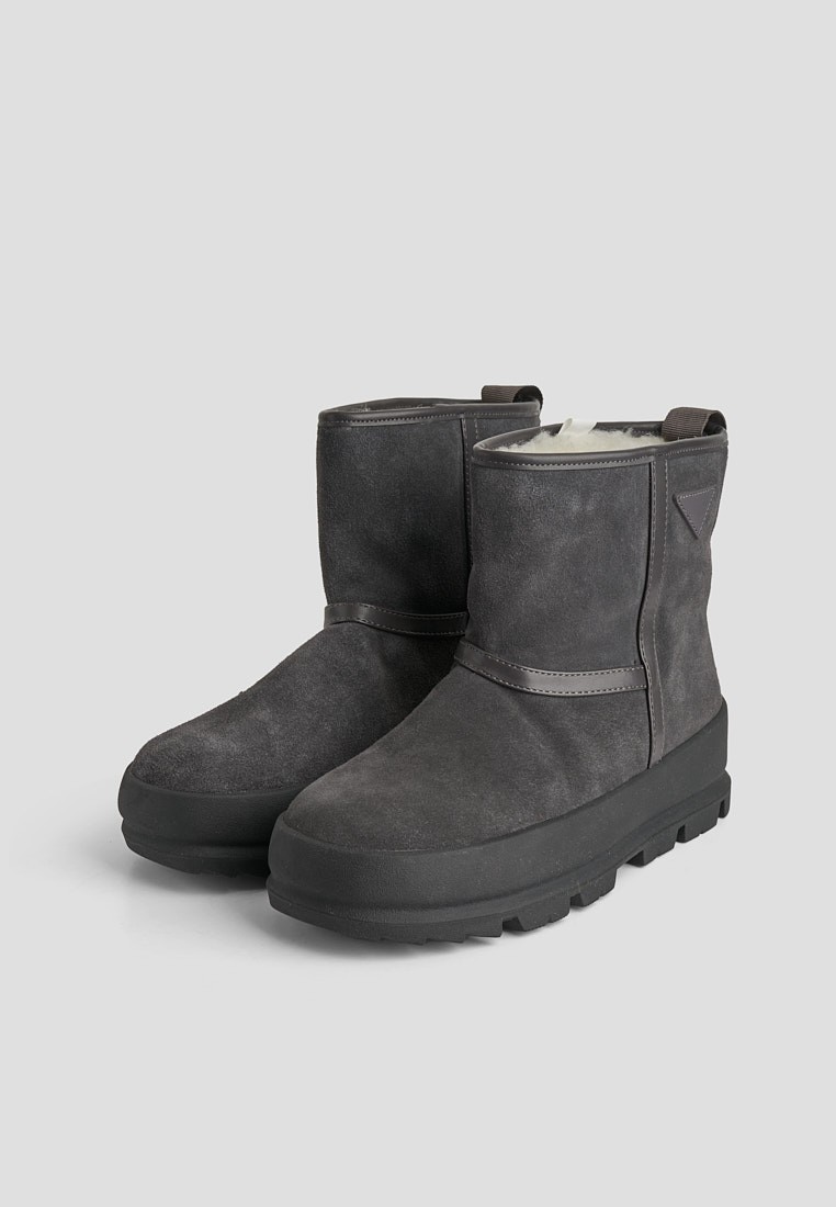 Уггі замшеві жіночі Vzuttya.UA