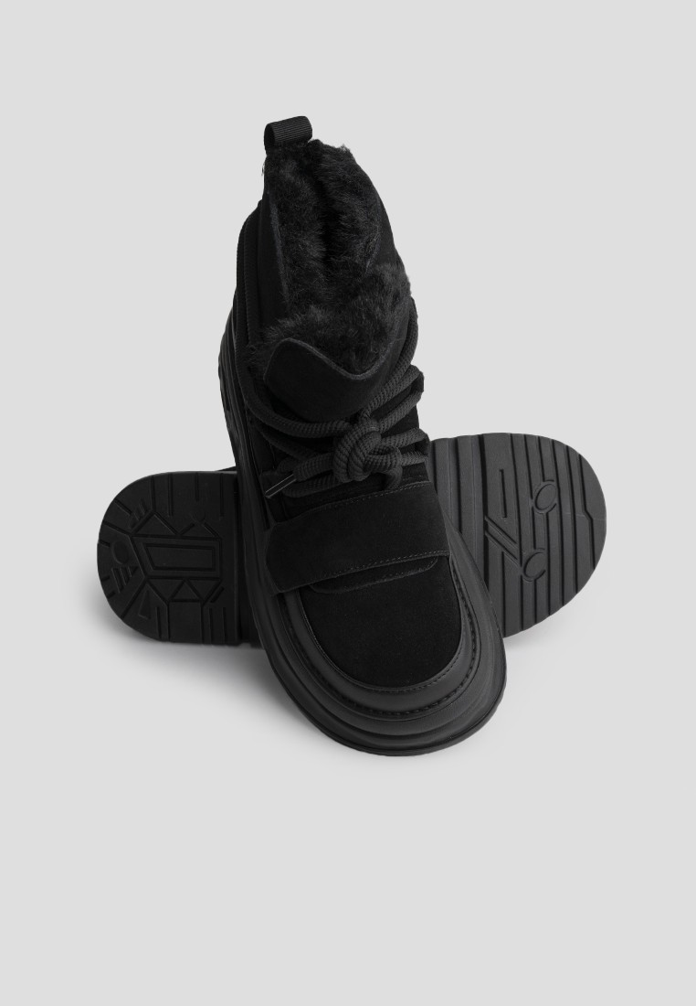 Уггі замшеві жіночі Vzuttya.UA