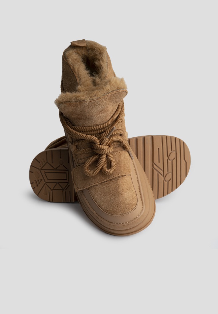 Уггі замшеві жіночі Vzuttya.UA