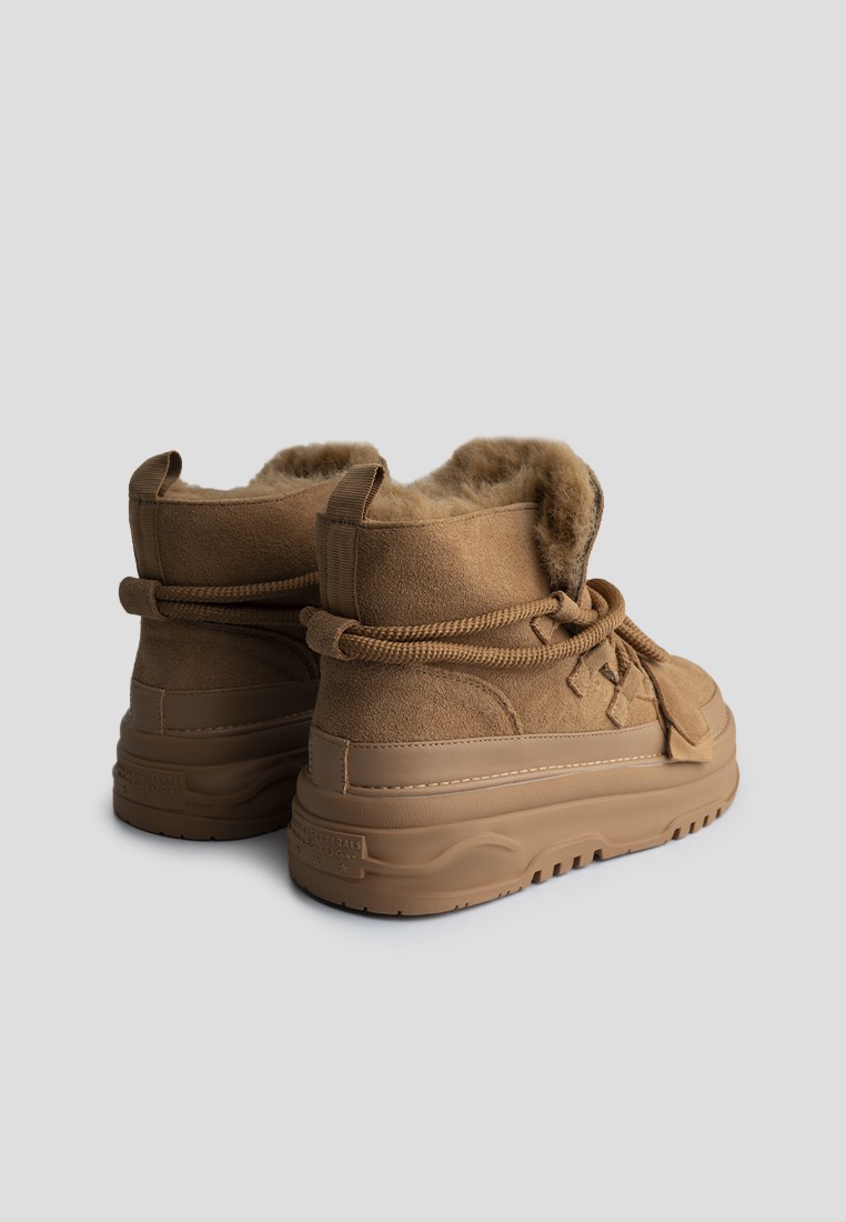 Уггі замшеві жіночі Vzuttya.UA