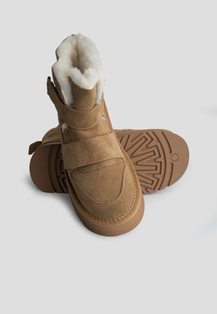 Уггі замшеві жіночі Vzuttya.UA