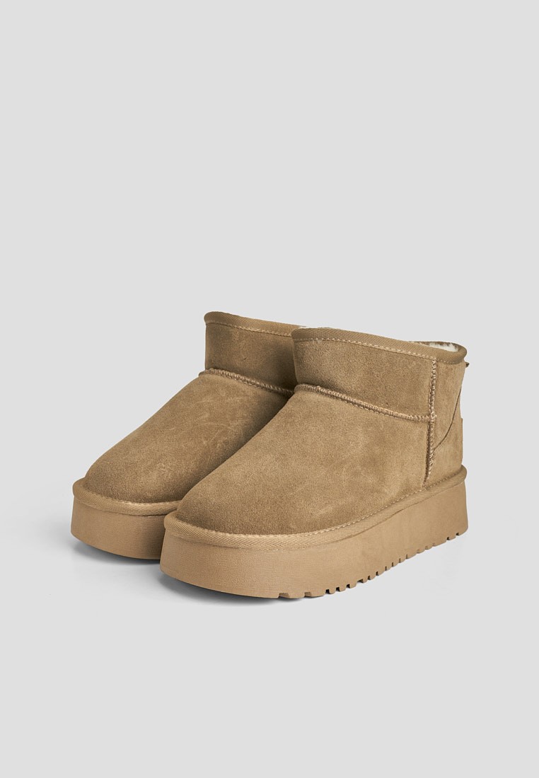 Уггі замшеві жіночі Vzuttya.UA