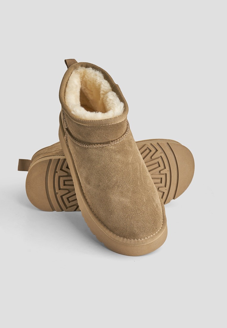 Уггі замшеві жіночі Vzuttya.UA