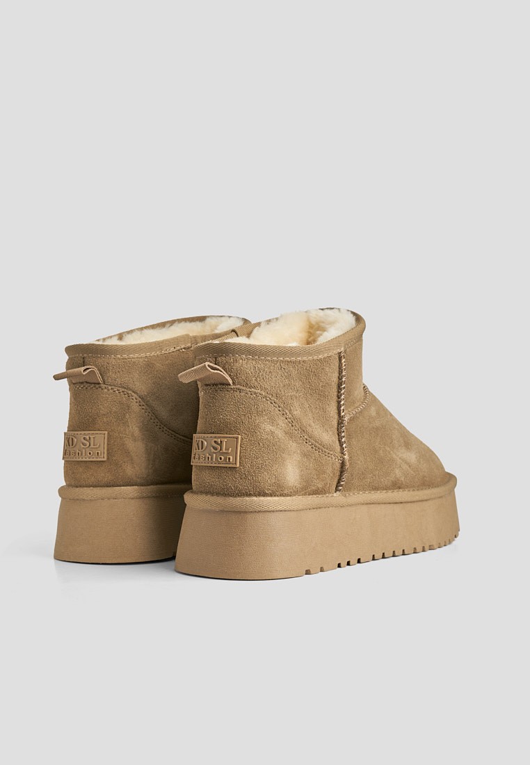 Уггі замшеві жіночі Vzuttya.UA