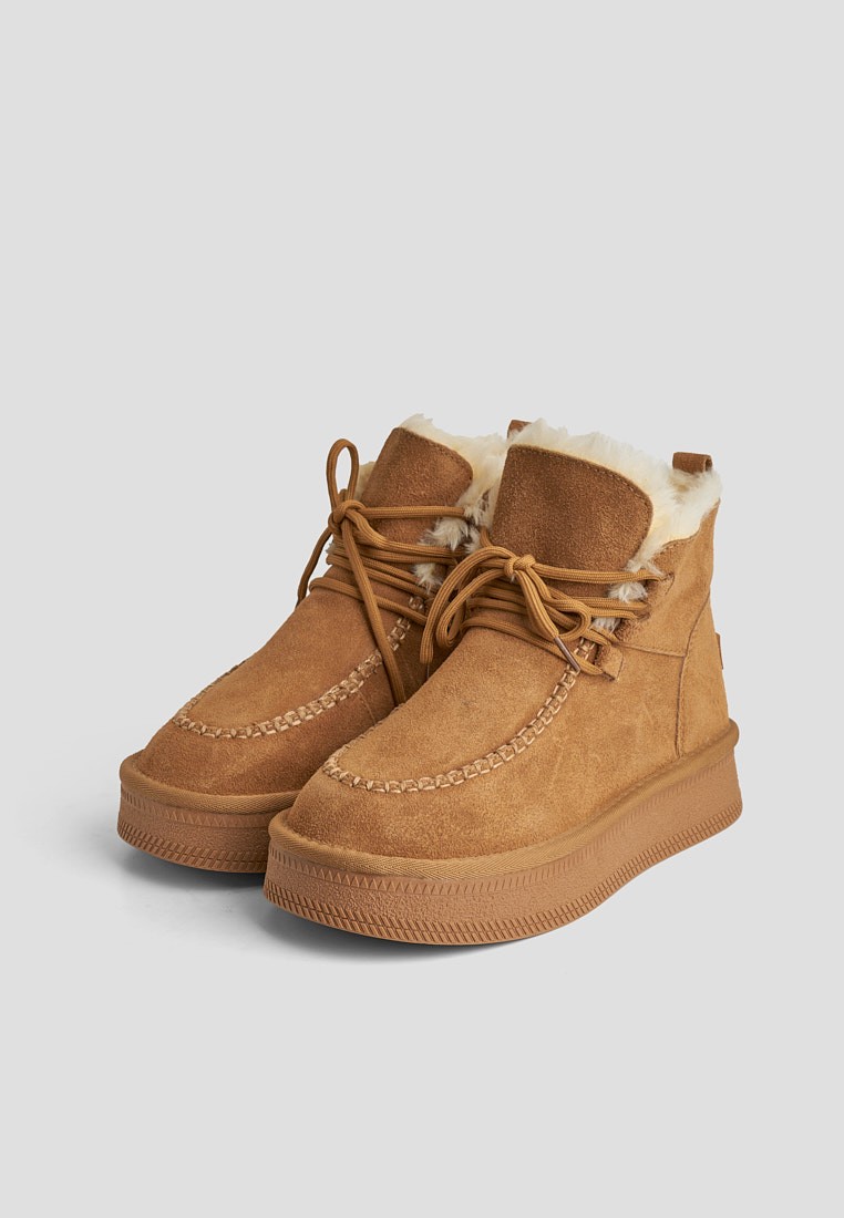 Уггі замшеві жіночі Vzuttya.UA