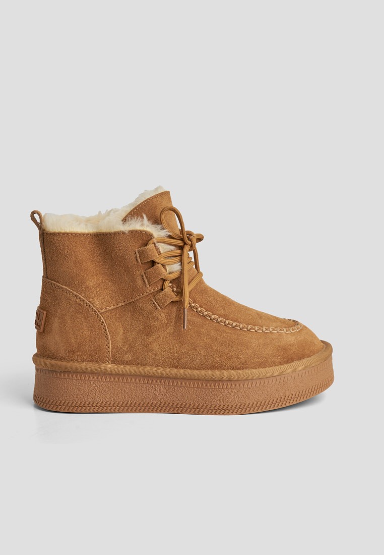 Уггі замшеві жіночі Vzuttya.UA