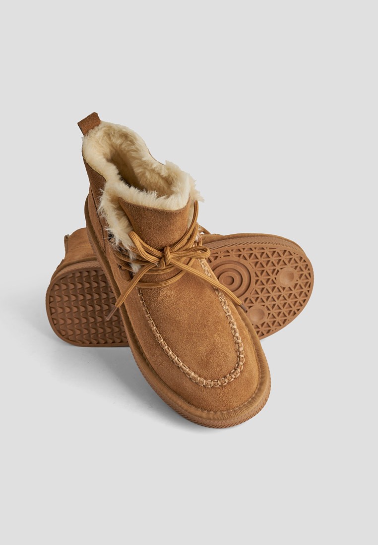 Уггі замшеві жіночі Vzuttya.UA