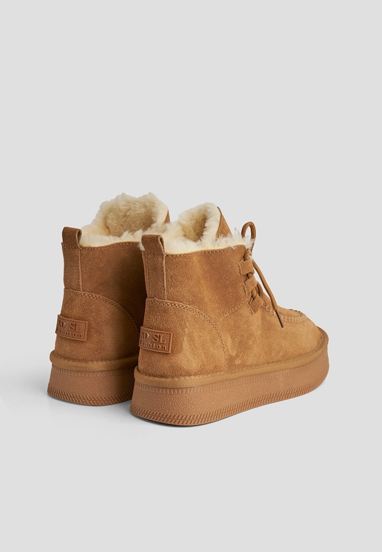 Уггі замшеві жіночі Vzuttya.UA