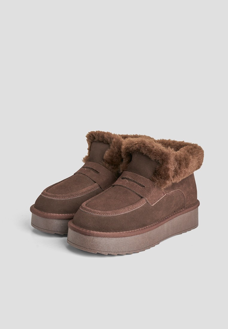 Уггі замшеві жіночі Vzuttya.UA