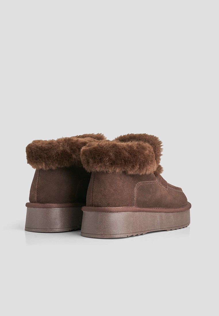 Уггі замшеві жіночі Vzuttya.UA