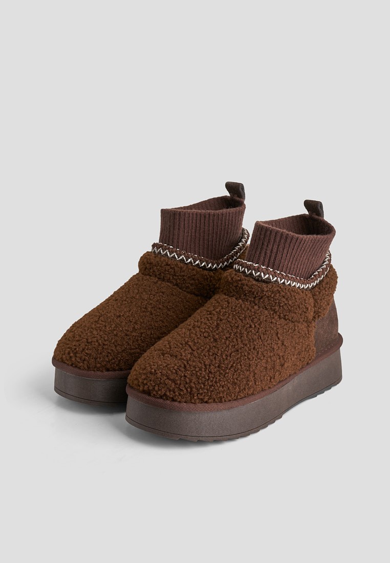 Уггі з хутром жіночі Vzuttya.UA