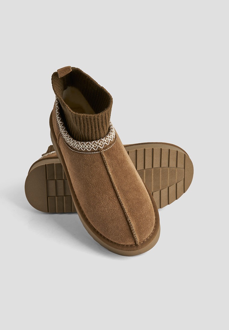 Уггі замшеві жіночі Vzuttya.UA