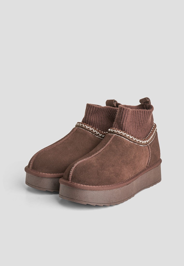 Уггі замшеві жіночі Vzuttya.UA