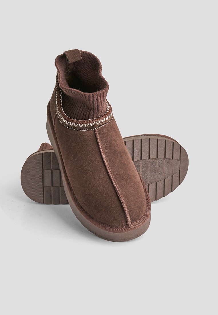 Уггі замшеві жіночі Vzuttya.UA