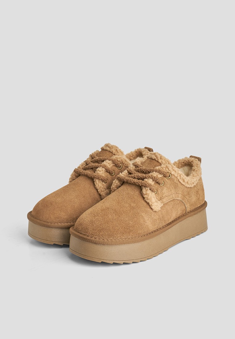 Уггі замшеві жіночі Vzuttya.UA