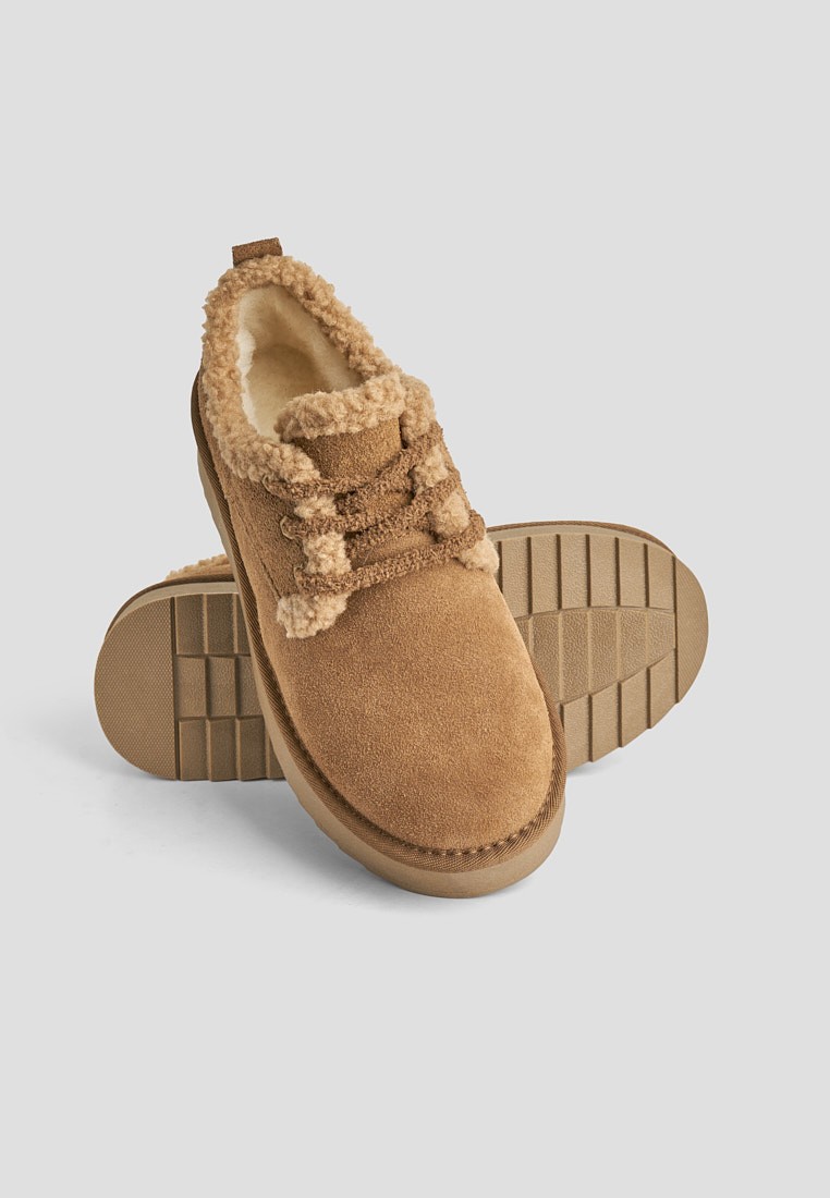 Уггі замшеві жіночі Vzuttya.UA