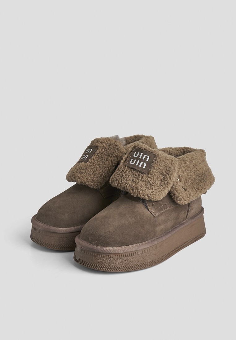 Уггі замшеві жіночі Vzuttya.UA