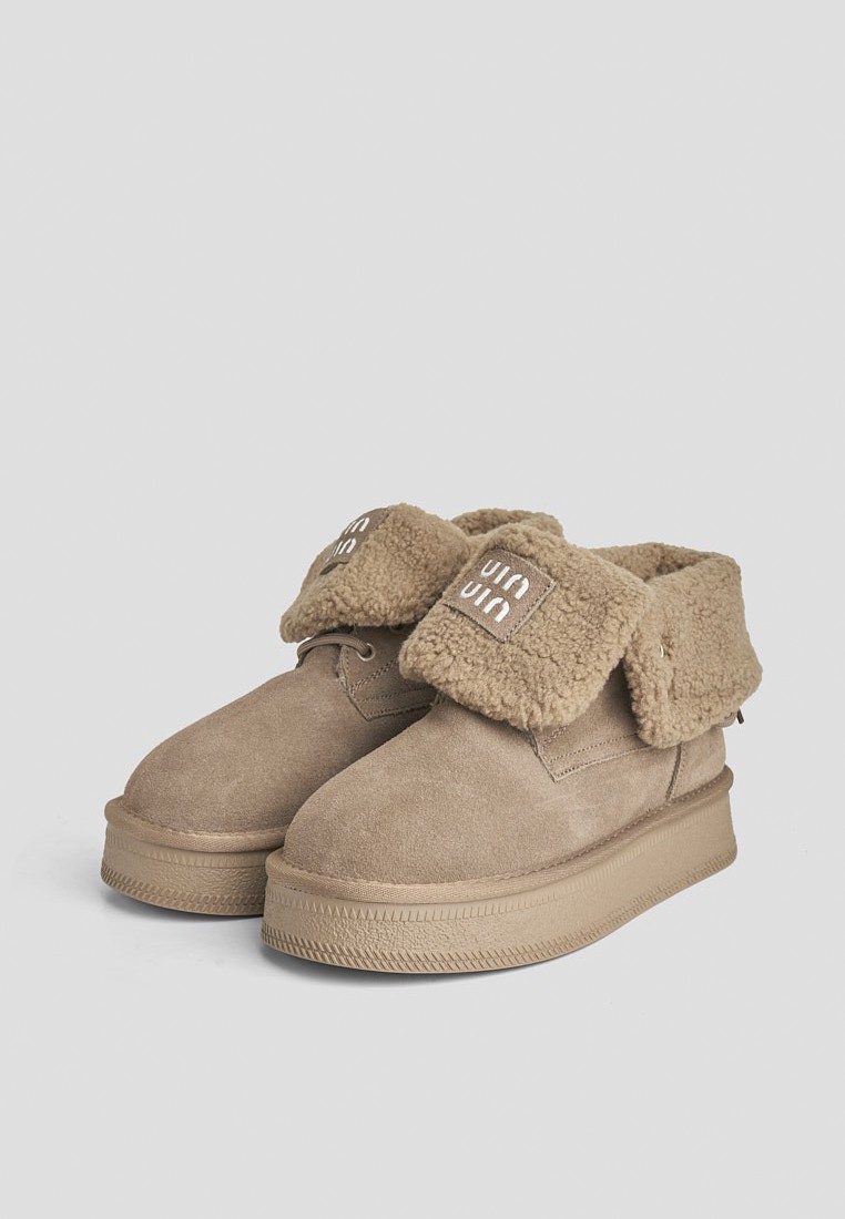 Уггі замшеві жіночі Vzuttya.UA