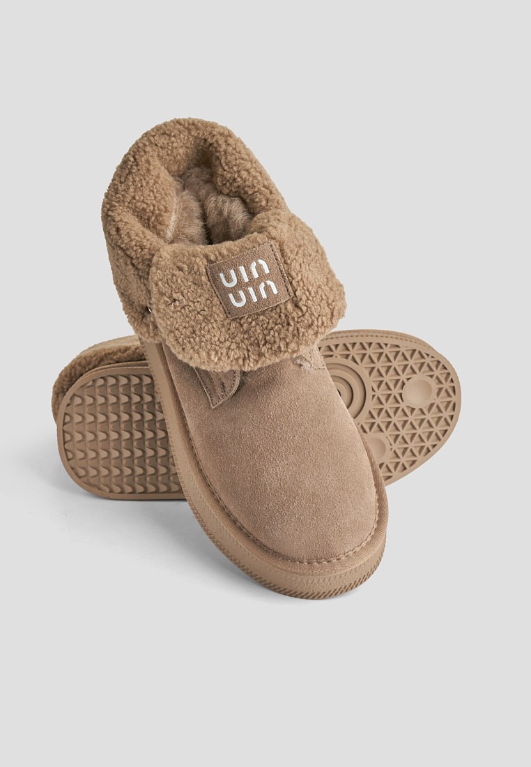 Уггі замшеві жіночі Vzuttya.UA